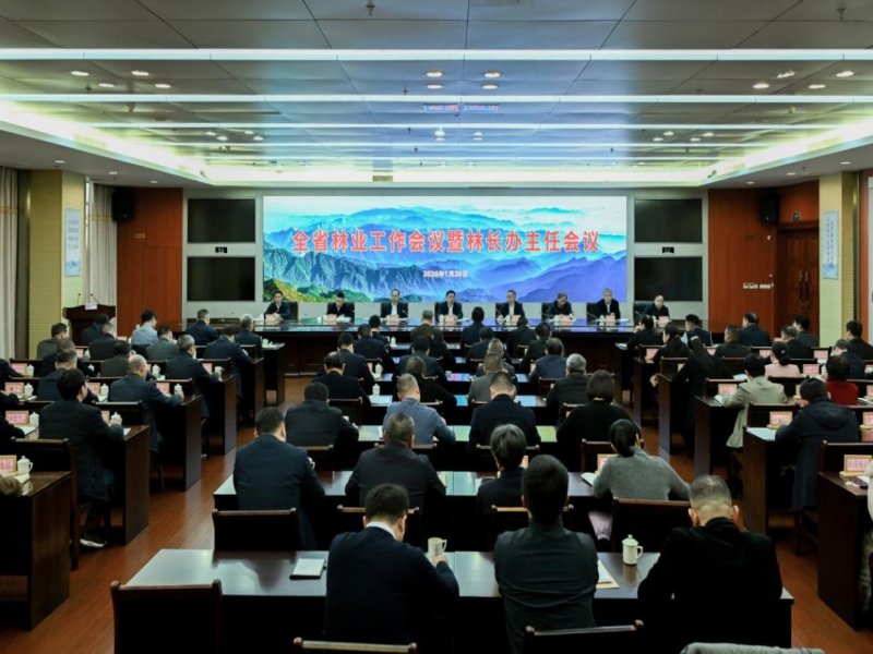 福建省林业工作会议暨林长办主任会议召开