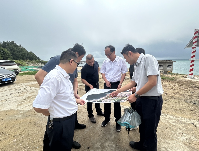 福建省林业局领导赴平潭、莆田督导中央生态环境保护督察反馈问题整改工作