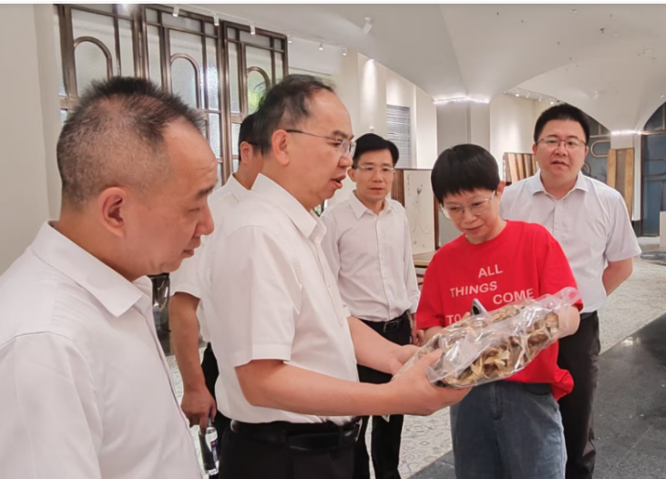 福建省林业局领导赴南安市调研集体林权制度改革和林业产业发展工作