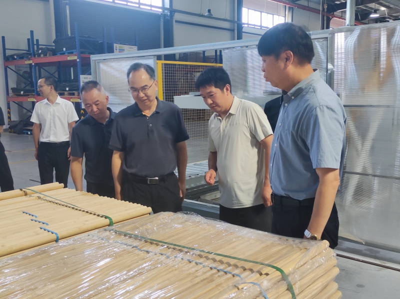 福建省林业局领导赴邵武市指导推进深化集体林权制度改革工作