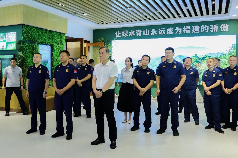 深化交流协作 共筑森林防火屏障——福建省森林消防总队来省林业局开展“三学”活动