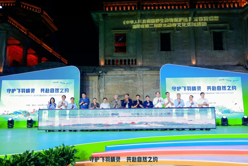 守护飞羽精灵，共赴自然之约——福建省第二届野生动物文化交流活动在晋江举办
