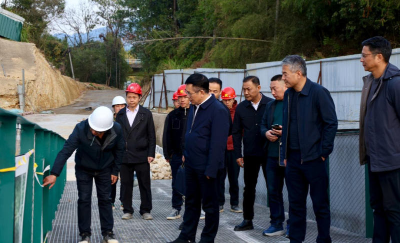 福建省林业局领导到武夷山国家公园调研