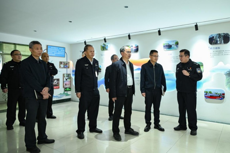 福州专员办、省林业局、省森林公安局联合会商调度推动林业执法工作