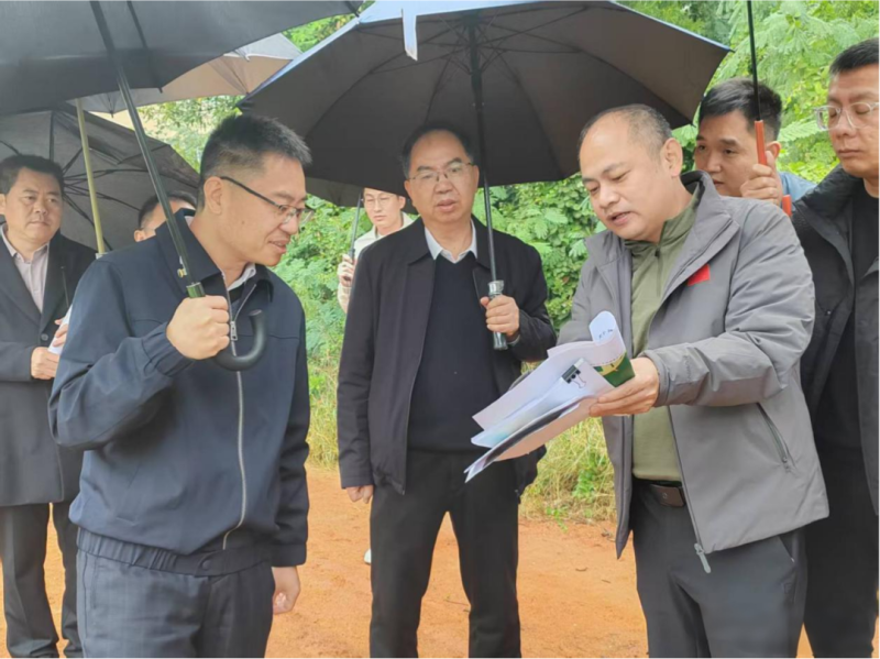 福州专员办、福建省林业局联合调研指导林业执法工作