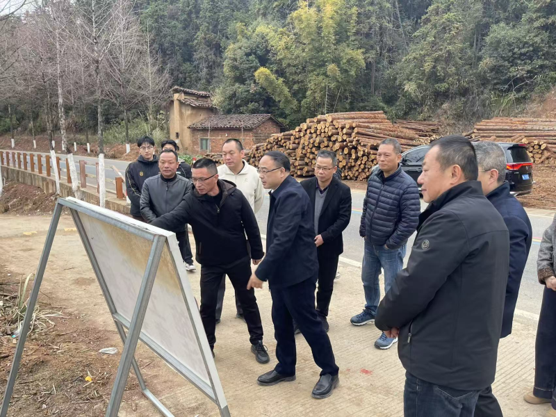 福建省林业局领导赴南平市指导服务春季植树造林等工作