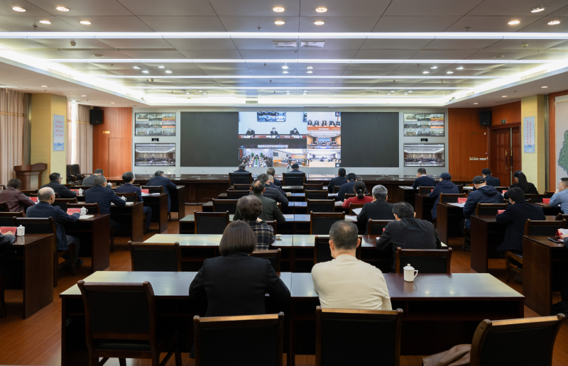 福建省林业局召开全省林业安全生产暨森林防火工作视频会议