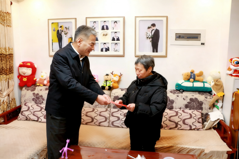 福建省林业局领导在武夷山国家公园开展春节工会送温暖慰问活动