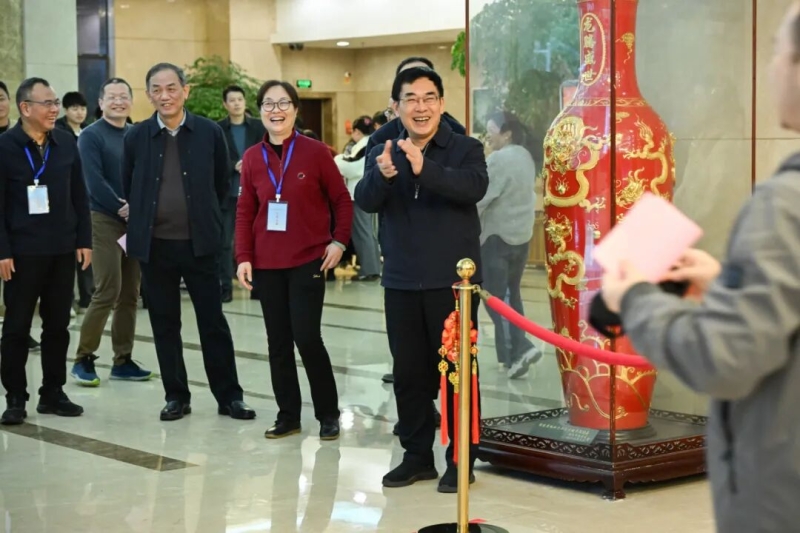 福建省林业局机关2026年“闹元宵”游园活动圆满举办