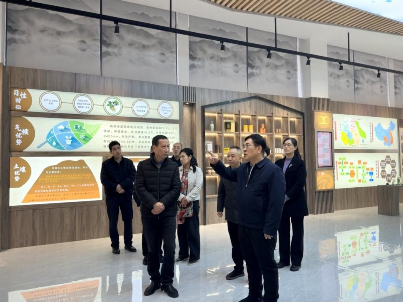 福建省林业局领导赴宁德调研