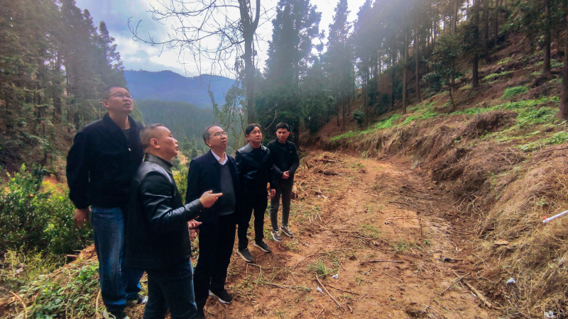 福建省林业局领导赴三明市、南平市开展企业复工复产服务工作